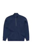 Edwin - Koji Half Zip Sweat - Maritime Blue - Poolpika lukuga džemprid - S