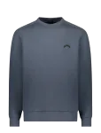 Paul & Shark - Men's Knitted Roundneck C.w. Cotton Nylon - &Uuml;mara kaelusega - M