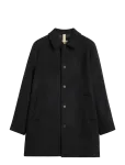 Brixtol Textiles - T-Coat Wool - Villased mantlid - M
