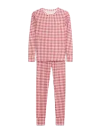 GAP - Gingham Long Underwear From The Gap Collection - Pidžaamakomplektid - 92