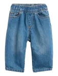 GAP - Baby Brannan Bear Pull-On Barrel Jeans - Vaba l&otilde;ikega teksad - 62/74
