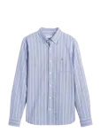 GAP - Oxford Shirt In Standard Fit - Triibulised s&auml;rgid - M