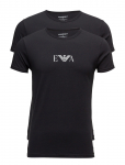 Emporio Armani - Mens Knit 2Pack T-Sh - L&uuml;hikeste varrukatega - S