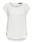 ONLY - Onlvic S/S Solid Top Noos Wvn - L&uuml;hikeste varrukatega - 34