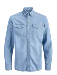 Jack & Jones - Jjesheridan Shirt L/S Noos - Vabaaja - M