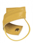 Corinne - Leather Band Short Bendable - Juuksekummid - ONE SIZE
