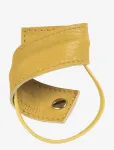 Corinne - Leather Band Short Bendable - Juuksekummid - ONE SIZE
