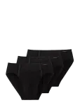 Schiesser - Supermini 3-Pack, Dark Blue - Essentials - Alusp&uuml;ksid - XXL