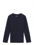 Tommy Hilfiger - Boys Basic Cn Knit L/S - Pikkade varrukatega T-s&auml;rgid - 128
