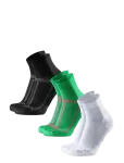 Danish Endurance - Long Distance Running Quarter Socks 3-Pack - L&uuml;hikese s&auml;&auml;rega sokid - 39-42
