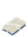 Cam Cam Copenhagen - Wash Cloth, 4 Pack - Gots - Vintage Toys - Musliinlapid - 30X30CM