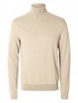 Selected - Slhberg Roll Neck Noos - K&otilde;rge kaelusega - XXL