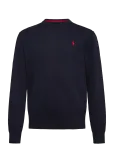 Ralph Lauren Kids - Cotton Crewneck Sweater - Pulloverid - 138-149