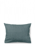 Juna - B&aelig;k&B&oslash;lge Pudebetr&aelig;k 60X50 Cm Gr&oslash;n/Lys Bl&aring; Se - Padjap&uuml;&uuml;rid - 50 CM