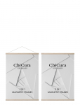 ChiCura - 2 In 1 Magnetic Frame - Raamid - 16 CM