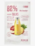 Missha - Missha Talks Vegan Squeeze Sheet Mask [Skin Smoother] - Kangasmaskid - 27 g