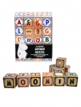 MUMIN - Moomin Wooden Alphabet Blocks - Ehitusklotsid - ONE SIZE