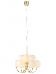 Marksl&ouml;jd Lighting - Bianco Pendant 9L Gold/White - Rippvalgustid - ONE SIZE