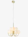 Marksl&ouml;jd Lighting - Bianco Pendant 9L Gold/White - Rippvalgustid - ONE SIZE