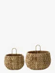 House Doctor - Basket, Hdhang, Natural - Hoiukorvid - ONE SIZE