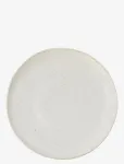 House Doctor - Lunch Plate, Hdpion, Grey, White - V&auml;ikesed taldrikud - &Oslash; 21.5 cm