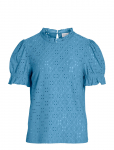 Vila - Vikawa S/S Flounce  Top - Noos - L&uuml;hikeste varrukatega - XS