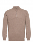 Oscar Jacobson - Patton Half Zip - Poolpika lukuga džemprid - M