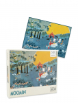 MUMIN - Moomin Art Puzzle - 1000 Pcs - Blue - Klassikalised m&otilde;istatused - ONE SIZE
