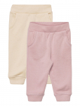 Minymo - Sweat Pants (2-Pack) - Dressip&uuml;ksid - 80