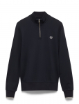 Fred Perry - Half Zip Sweatshirt - Dressipluusid - XXL