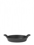 Pillivuyt Gourmet - Pande Med 2 Greb Oval Garonne Mini 0,3 Liter 18 X 12 Cm - Ahjuvormid - 18X12CM
