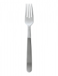 Gense - Frokostgaffel Rejka 17,1 Cm Mat/Blank St&aring;l - Kahvlid - L17CM