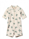 Liewood - Max Printed Shortsleeve Swim Jumpsuit - Uv Suits - 56