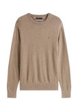 Tommy Hilfiger - Pima Org Ctn Cashmere Crew Neck - &Uuml;mara kaelusega - XXXL
