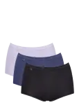 Sloggi - Sloggi Basic+ Maxi C3P - K&otilde;rge v&ouml;&ouml;kohaga alusp&uuml;ksid - 48