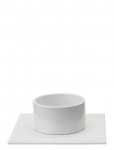 Kunstindustrien - Candleholder -The Square - Teek&uuml;&uuml;nlajalad - &Oslash; 5 CM
