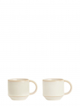 OYOY Living Design - Yuka Espresso Cup - Pack Of 2 - Espressotassid - ONE SIZE x 8.2