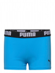 Puma Swim - Puma Swim Boys Logo Trunks 1P - Ujumisp&uuml;ksid - 164