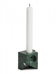 WOUD - Jeu De D&eacute;s 2 Candle Holder - Teek&uuml;&uuml;nlajalad - ONE SIZE