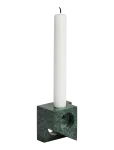 WOUD - Jeu De D&eacute;s 2 Candle Holder - Teek&uuml;&uuml;nlajalad - ONE SIZE
