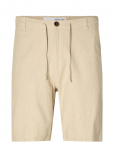 Selected - Slmregular-Brody Linen Bld Shorts Noos - Vabaaja - XXL