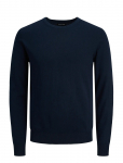 Jack & Jones - Jjeemil Knit Crew Neck Noos - &Uuml;mara kaelusega - XXL