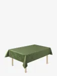 K&auml;hler - Hammersh&oslash;i Poppy Damask Tablecloth 150X320 Cm Green - Laudlinad ja linikud - 150X320CM