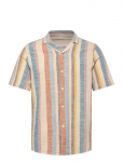 Revolution - Short-Sleeved Cuban Shirt - L&uuml;hikeste varrukatega - S