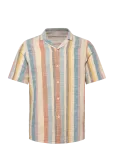 Revolution - Short-Sleeved Cuban Shirt - L&uuml;hikeste varrukatega - S