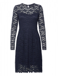 Vila - Vikalila L/S Lace Dress - Noos - P&otilde;lveni ja midi - M