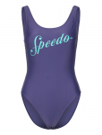 Speedo - Womens Logo Deep U-Back - Ujumisriided - 36