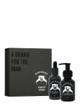 Beard Monkey - Beard Kit Licorice - All Sets - ONE SIZE
