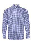 Gant - Reg Classic Poplin Gingham Shirt - Vabaaja - XXXL