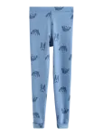 Lindex - Leggings In Merino Wool - Baselayer Bottoms - 110/116